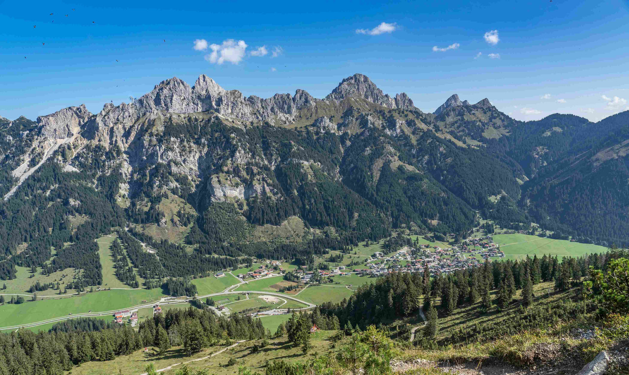 Tyrol et chateaux de Bavière en raquettes...