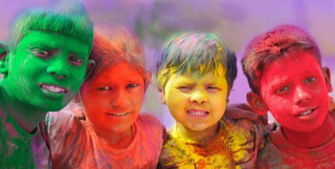 Rajasthan et Holi (la fête des couleurs)