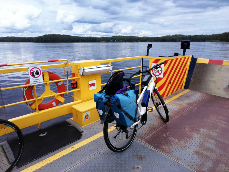 Cycle ferry