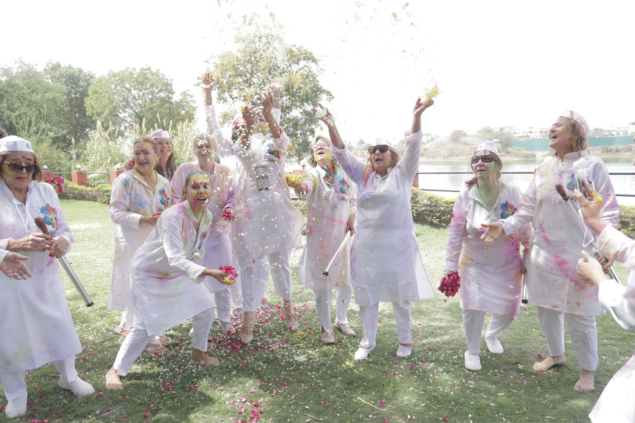Les grandes fêtes indiennes de Holi 2025