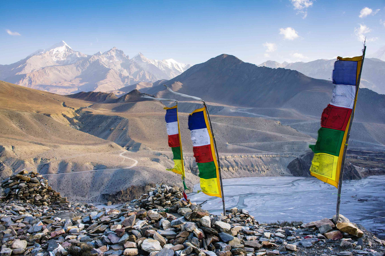 Trek dans le Haut Mustang