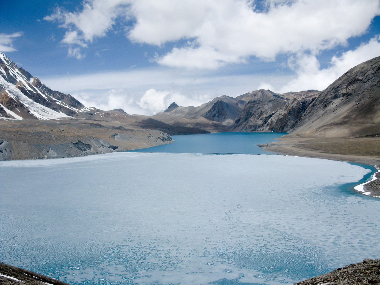 Lac de Gokyo et Camp de base de l'Everest