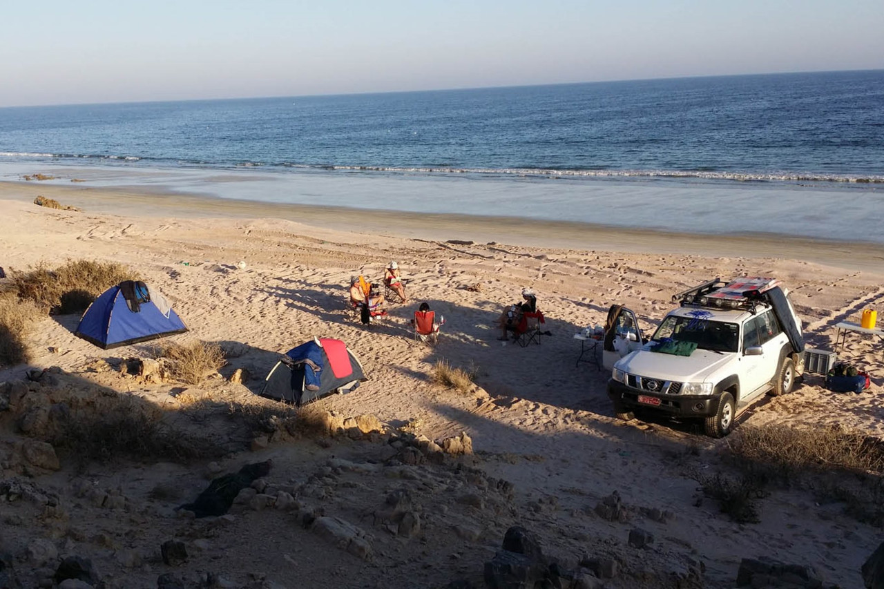 Khaluf Wild Beach