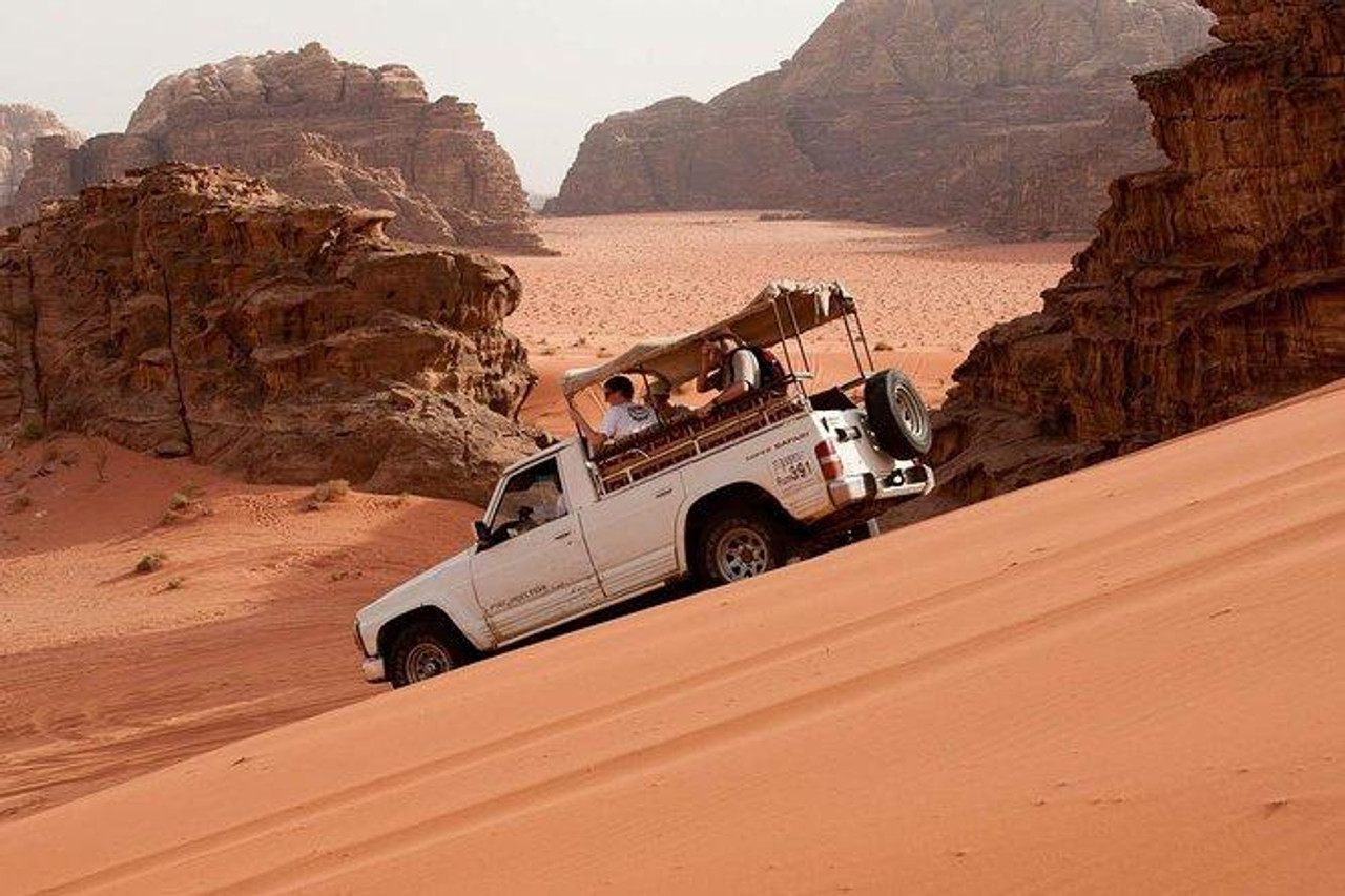Autotour entre mer et sable : découvrez la Jordanie en 8 jours