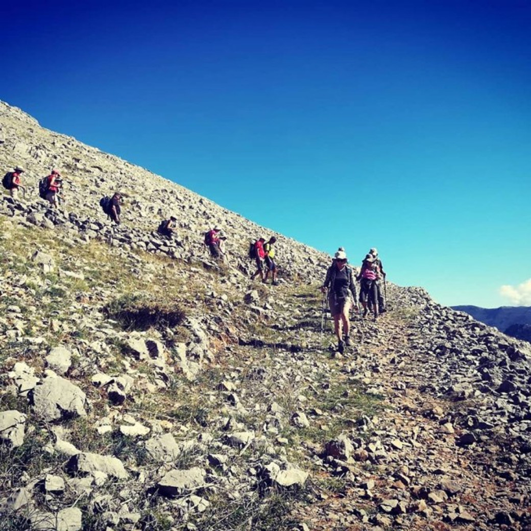 Séjour randonnée autour de Cefau et les Madonie