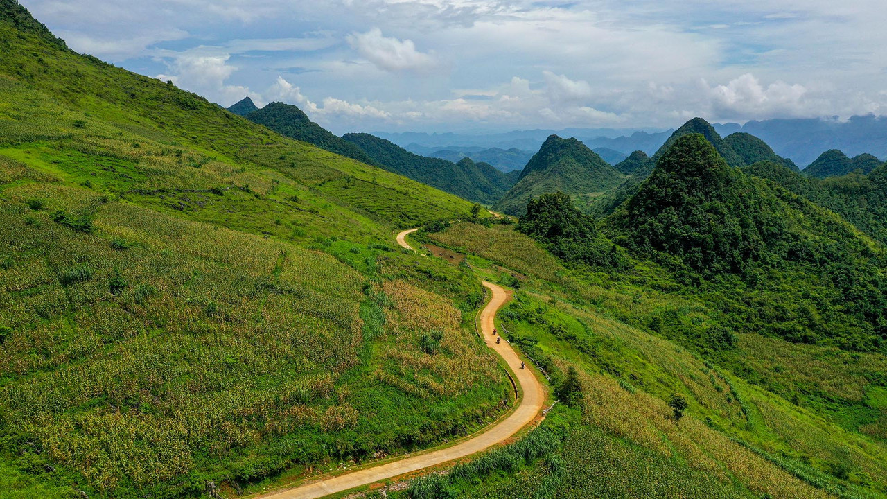 Voyage à Moto au Vietnam via Hagiang Loop en 12 jours: 1360 km en RE Himalayan ou Scram 411 CC