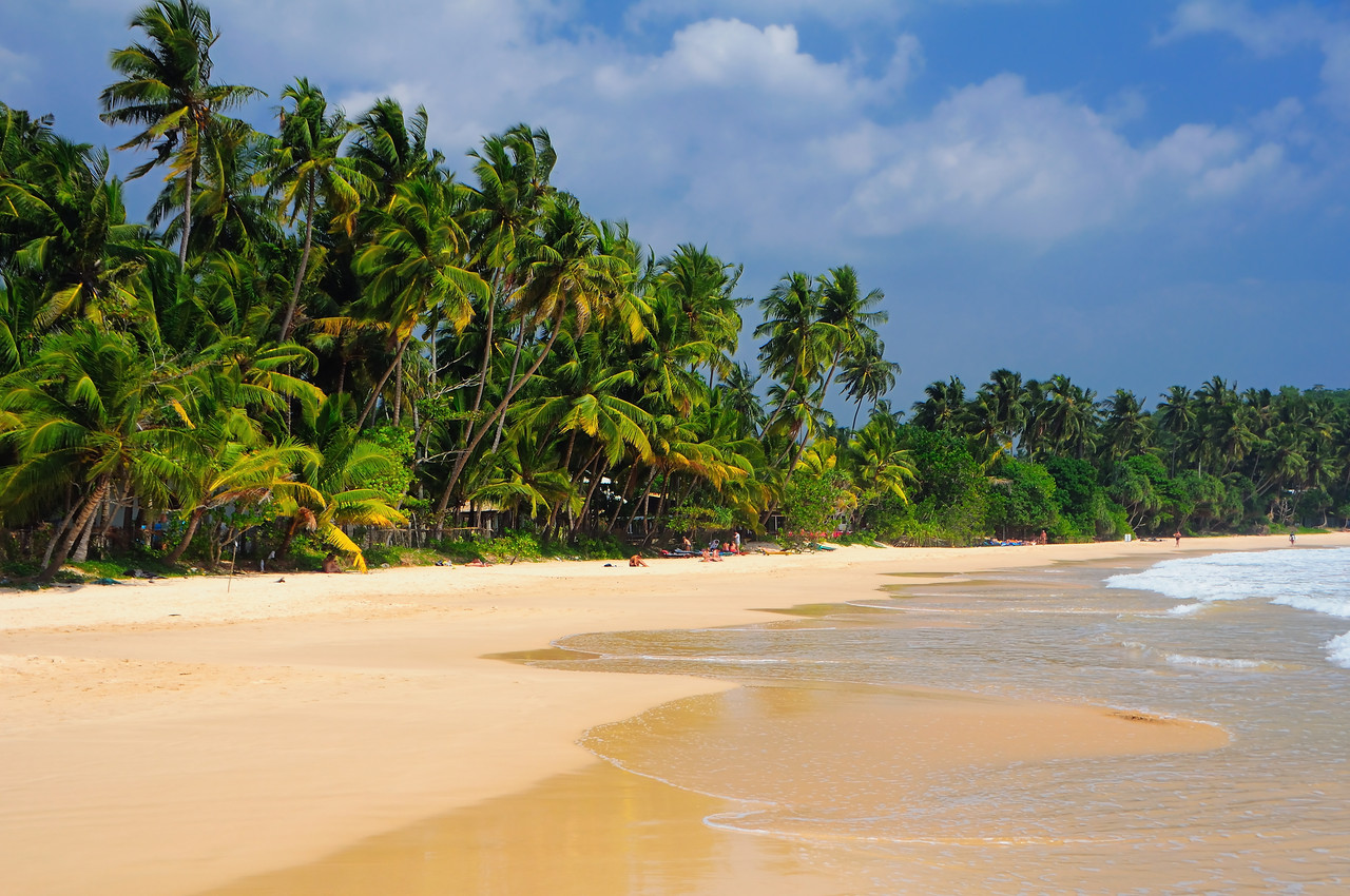 Plage et détente au Sri Lanka