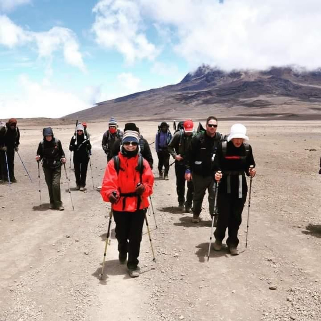 Mount Kilimanjaro: Lemosho Route 7-Day Trek