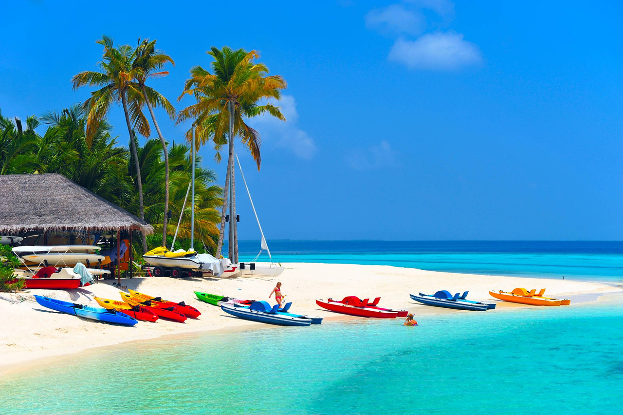 Maldives : Lune de miel - Voyage en amoureux