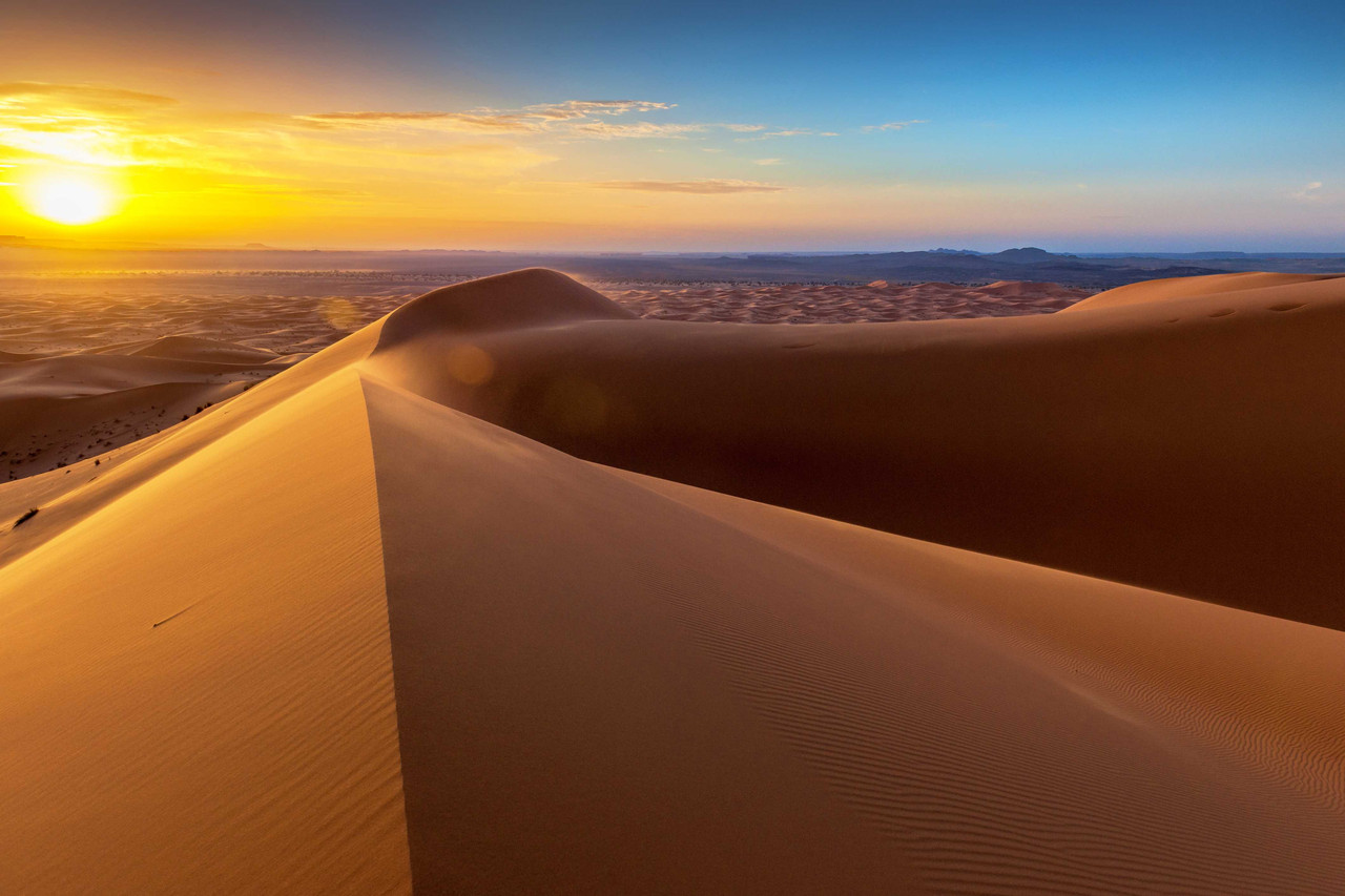 Dunes de Merzouga et Kasbahs du sud marocain
