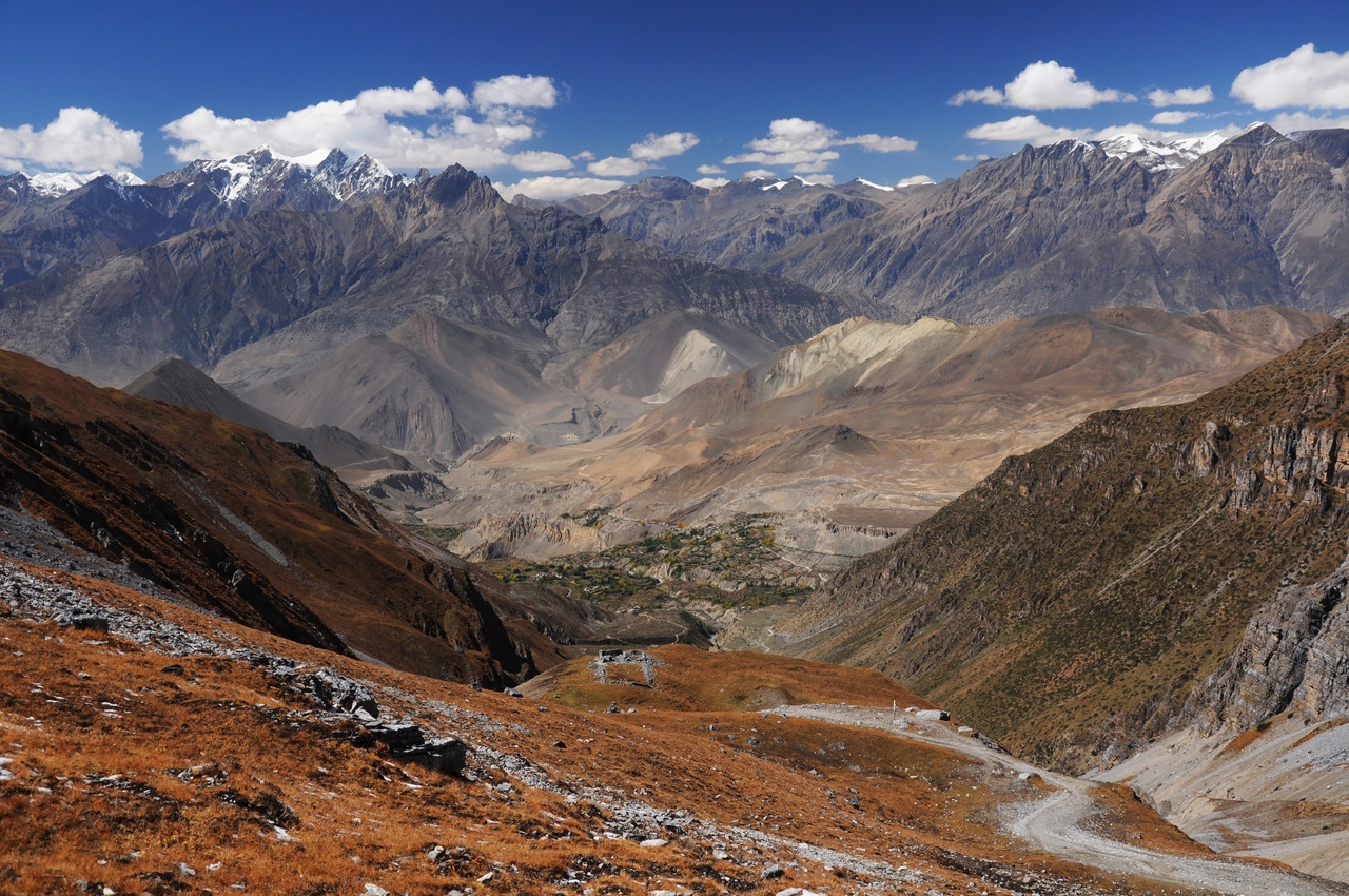 Rencontres magiques et trekking en Annapurna