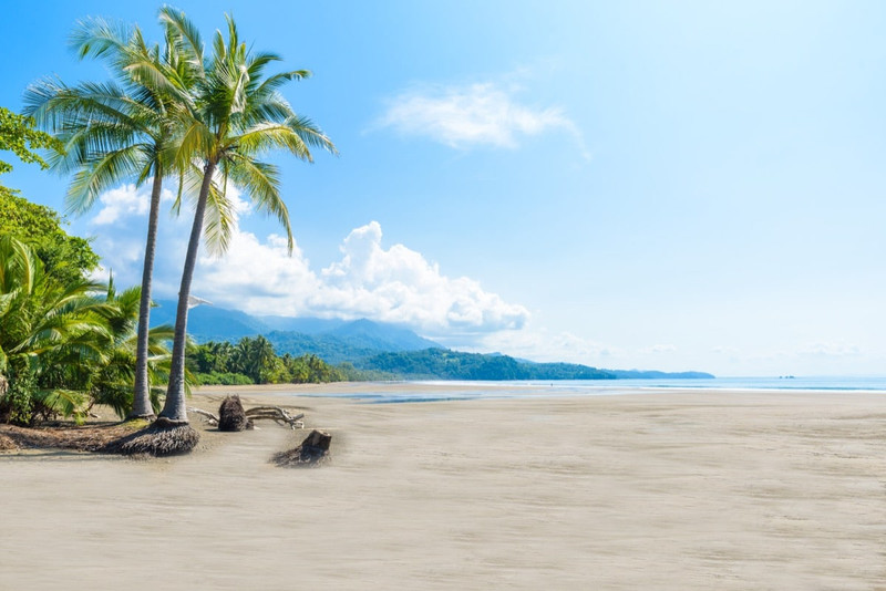 plage de UVITA Costa Rica