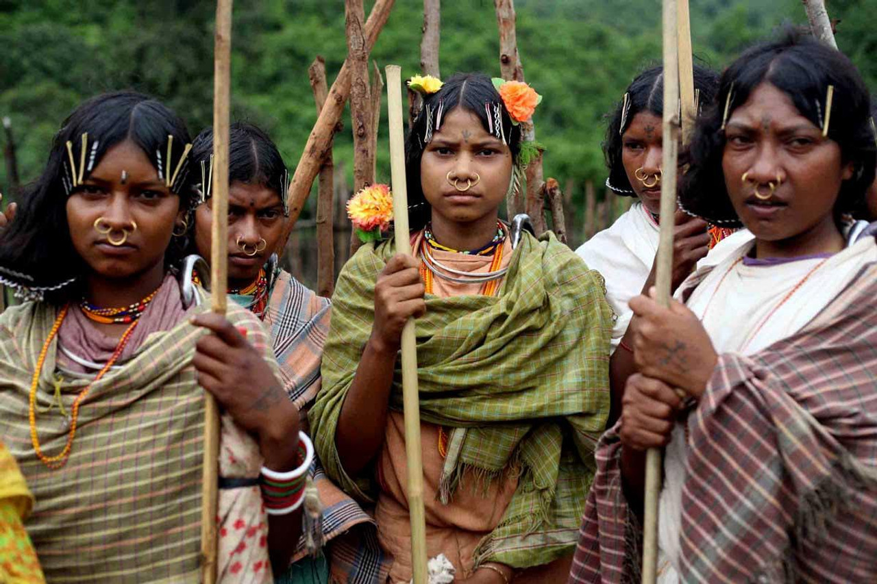 Patrimoine culturel et authenticité tribale – Odisha