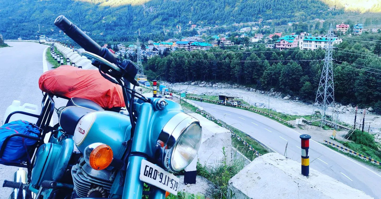 Expédition sur Royal Enfield