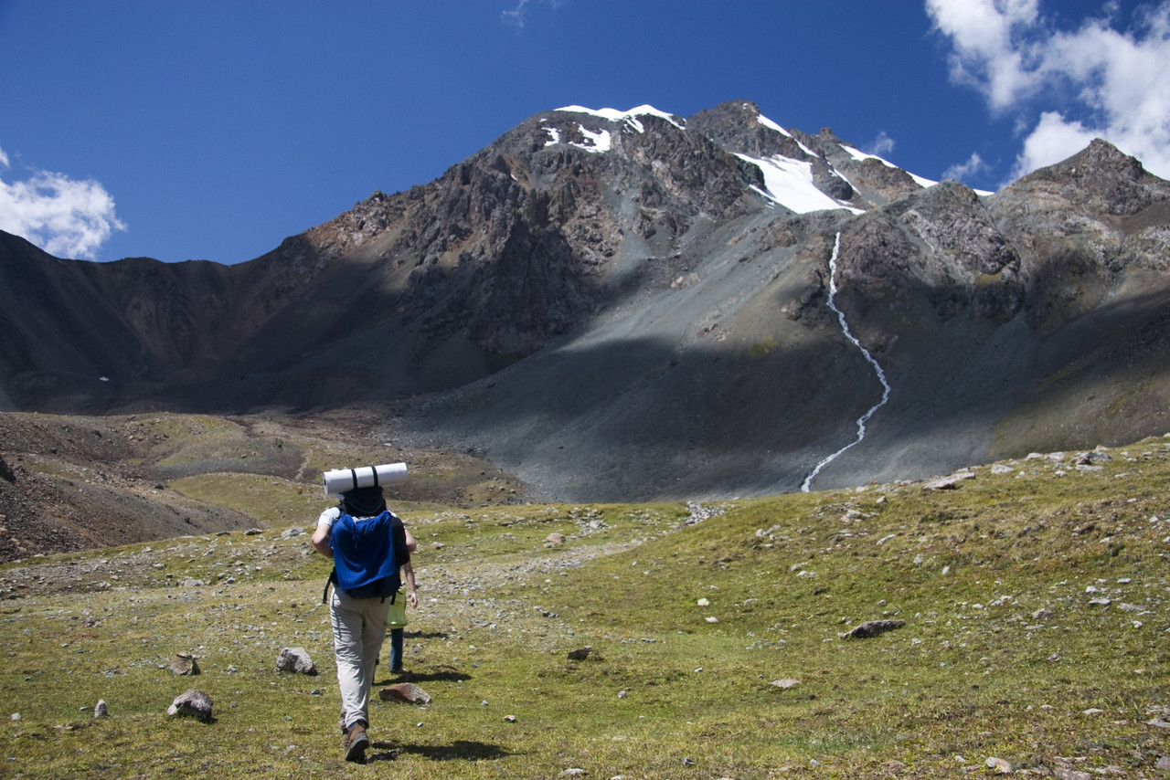 Le trekking à la découverte du lac Song Koul