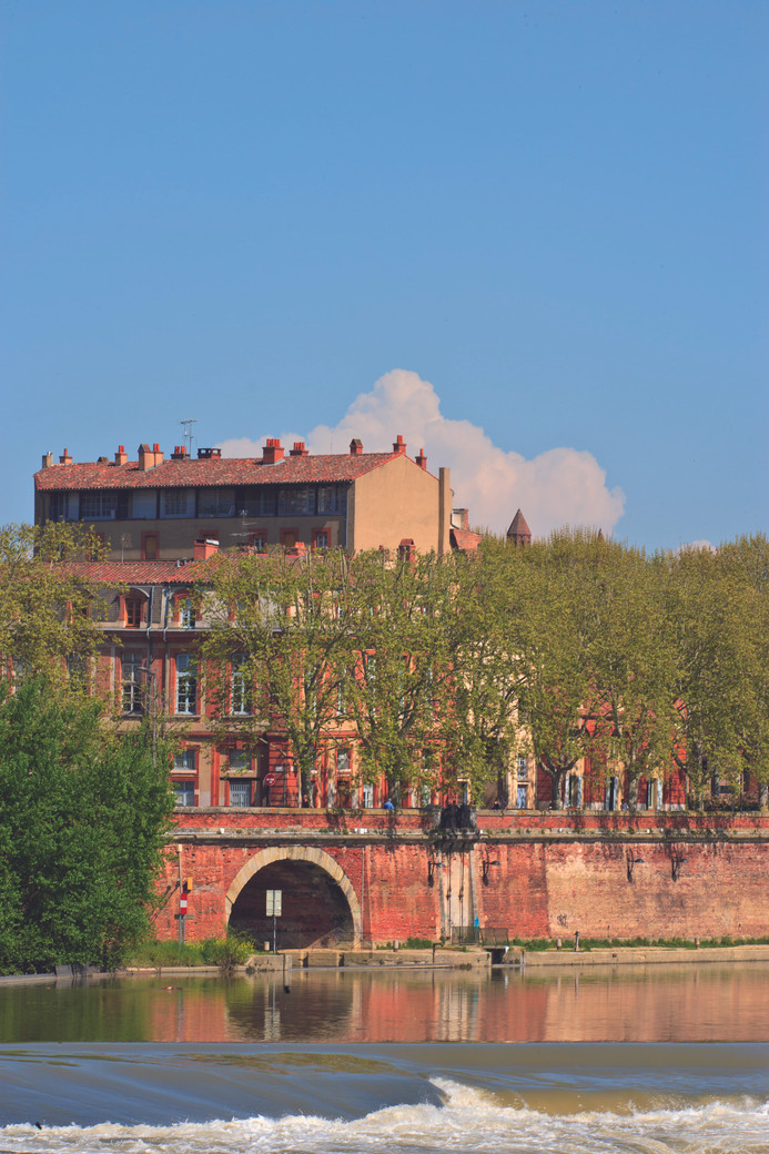 Canal de la Garonne de bordeaux à Toulouse