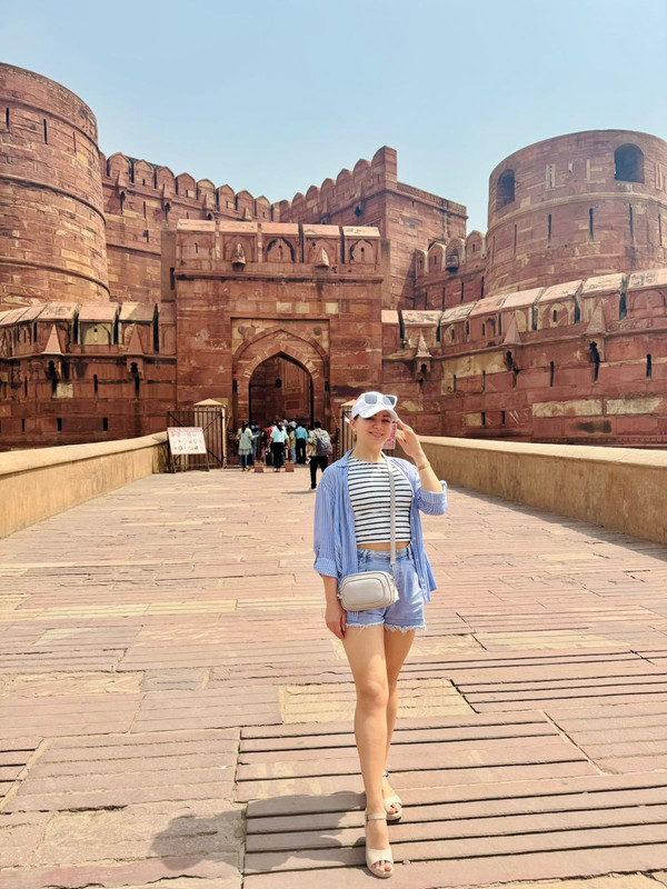 Agra fort