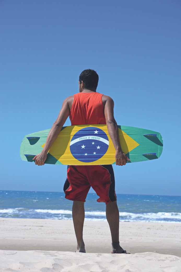 Kitesurf Downwind Nordeste Brésil
