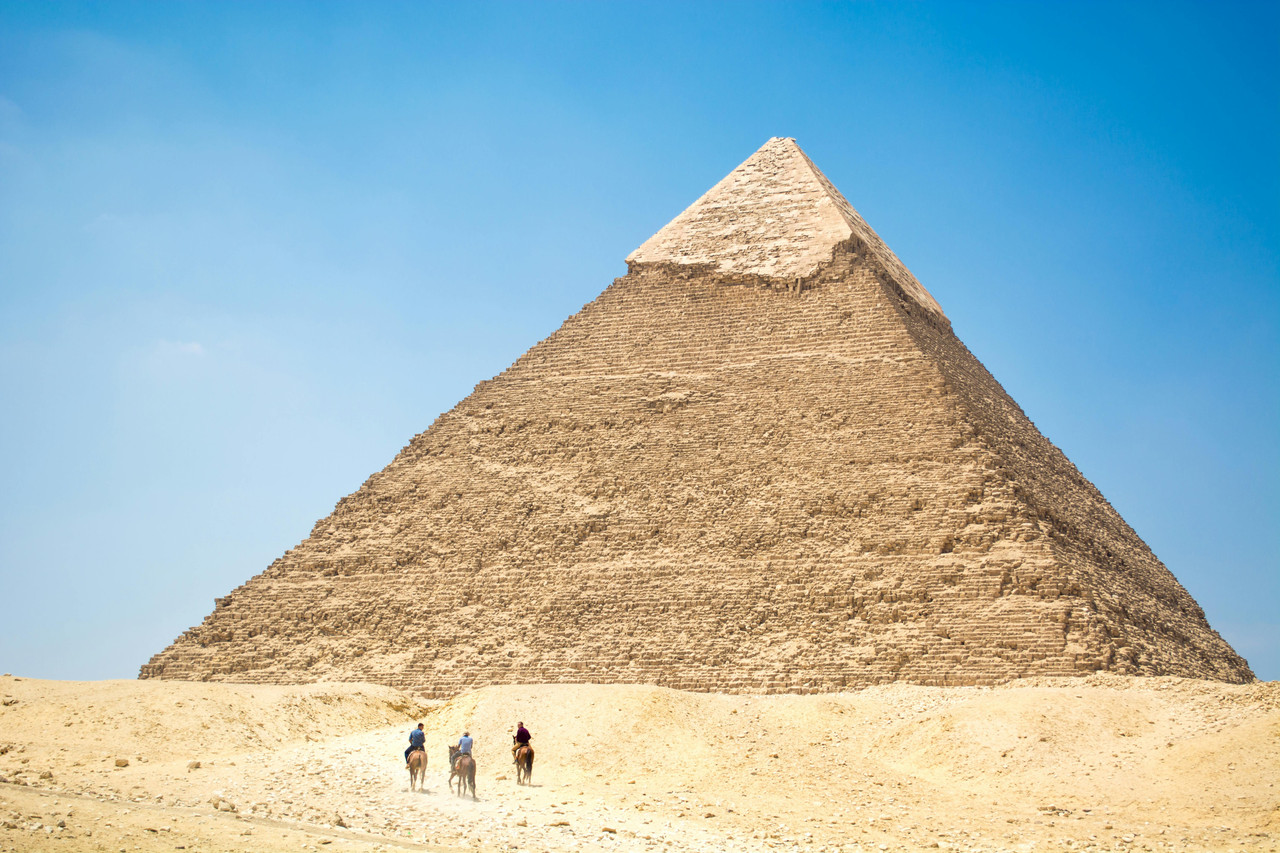 Pyramides Giza