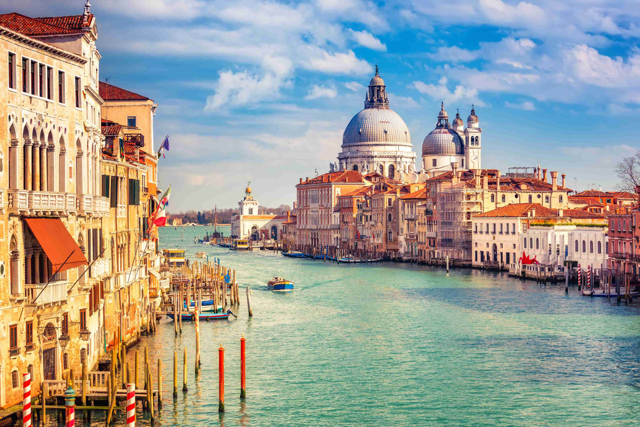 Nouvel An à Venise et sur les îles de la lagune