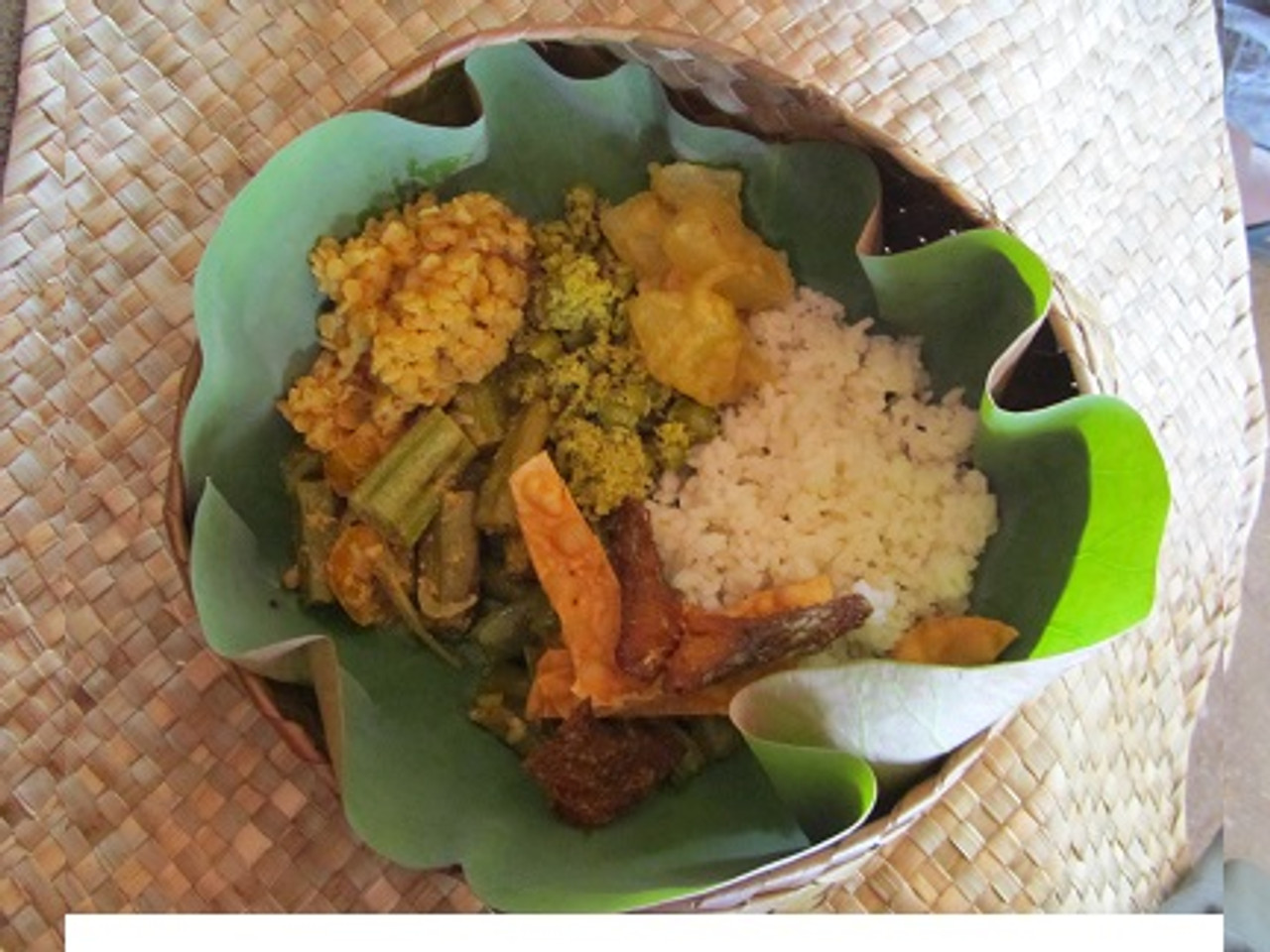 Aventures culinaires au Sri Lanka