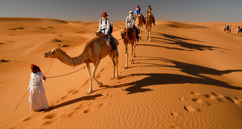 Golden desert of Wahiba