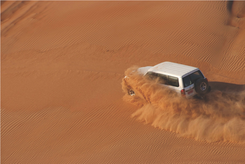 Wahiba Sands Desert