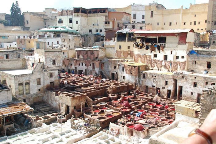 FÈS, VISITE GUIDEE DE LA VILLE