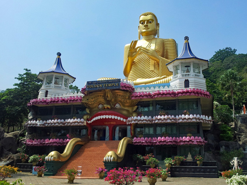 Visite des temples-cavernes de Dambulla