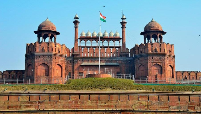Arrivée à Delhi