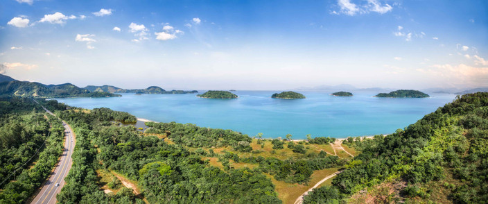 La magnifique baie de Paraty