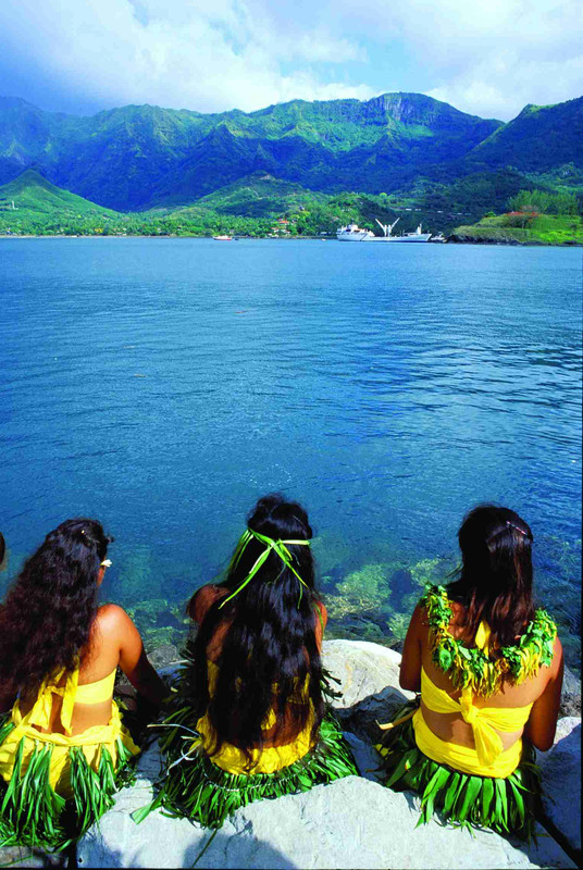 NUKU HIVA ( TAIOHAE )