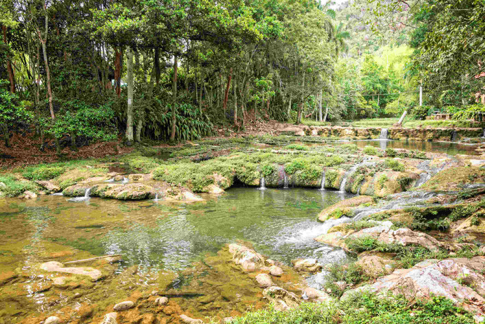 Vers la campagne cubaine