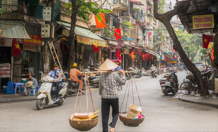 Hanoi- Départ