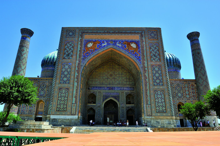 JOUR 9 - Samarkand