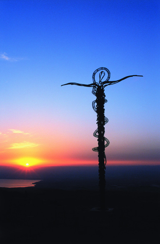La route des Rois , Kérak, Madaba, mont Nébo, la mer Morte