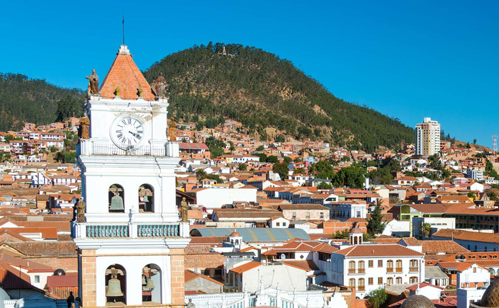 Santa Cruz - Sucre