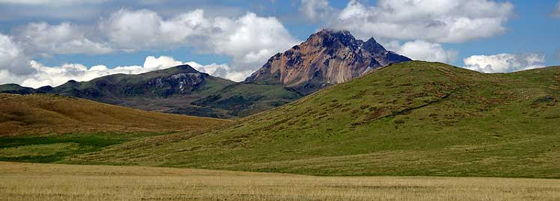 Direction la réserve écologique d'Antisana