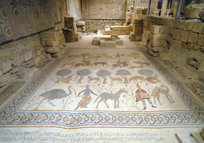 Amman, le Mont Nebo, Madaba et Pétra