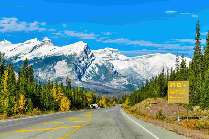 Jasper - Columbia icefield