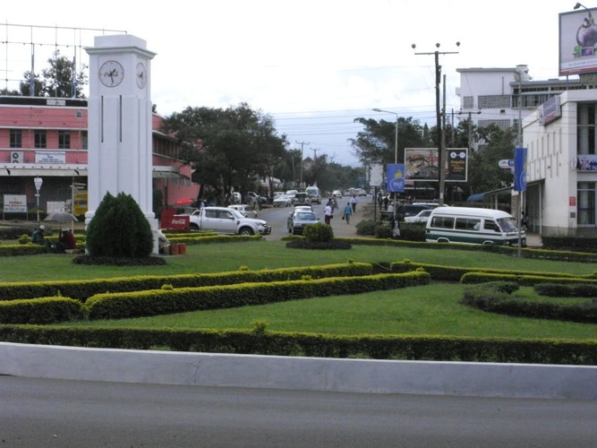 JRO Airport – Moshi town - BB