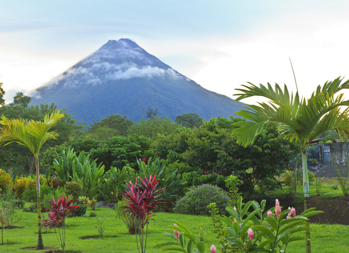 Puerto Viejo de Sarapiqui - Volcan Arenal