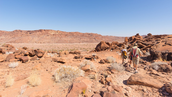 Palmwag - Twyfelfontein
