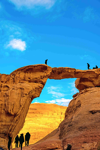 Arche naturelle de Umm Fruth - Umm Rachid