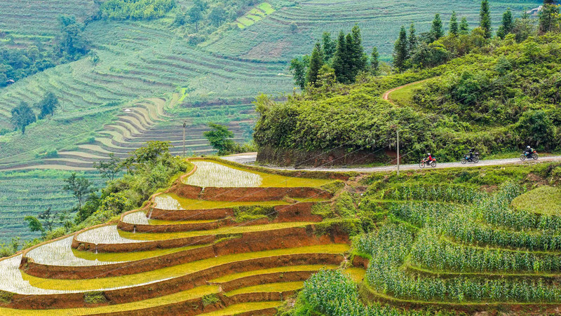 Jour 2: Vu Linh - Bac Ha : 190km