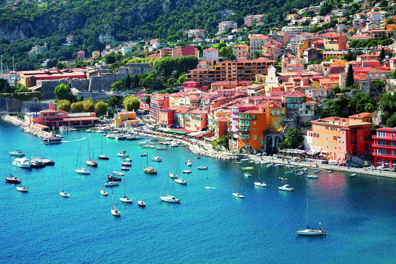 Vendredi 1er janvier: Le Cap Ferrat et la rade de Villefranche sur Mer