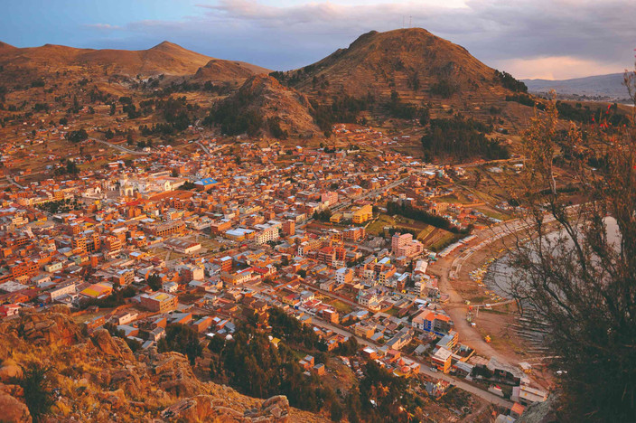La Paz - Copacabana - Yumani