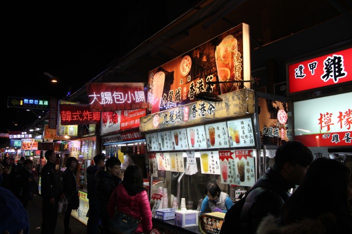 Taichung : Culture, douceurs et délices du marché de nuit