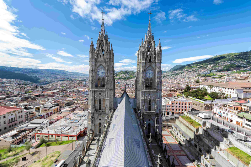Quito, patrimoine unique en Amérique du Sud