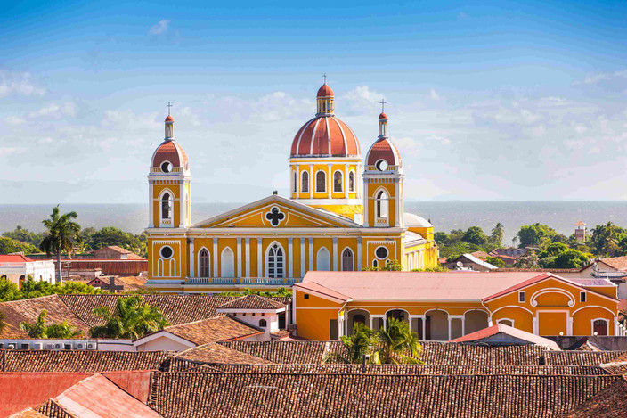 Granada, ville coloniale